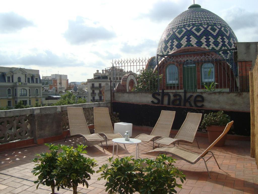 My Space Barcelona Pool City Center Exteriör bild